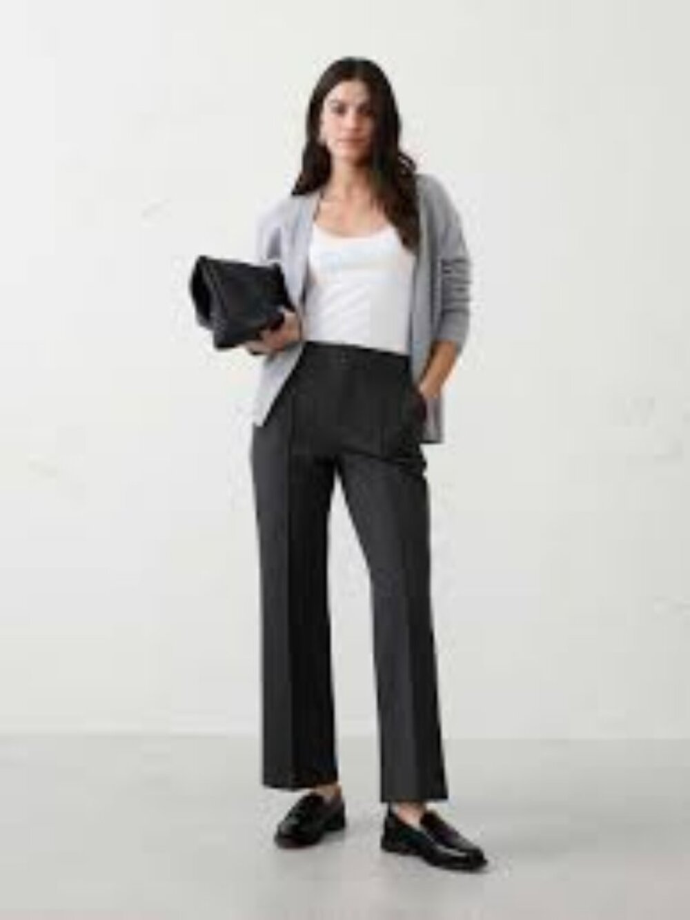 Banana Republic Factory Straight High-Rise Ponte Pant M Tall
